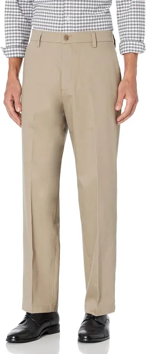 Dockers Men's Relaxed Fit Signature Khaki Lux Cotton Stretch Pants