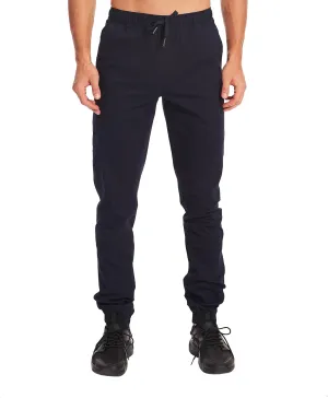 Men's 34"&36" Inseam Cotton Casual Jogger Pants