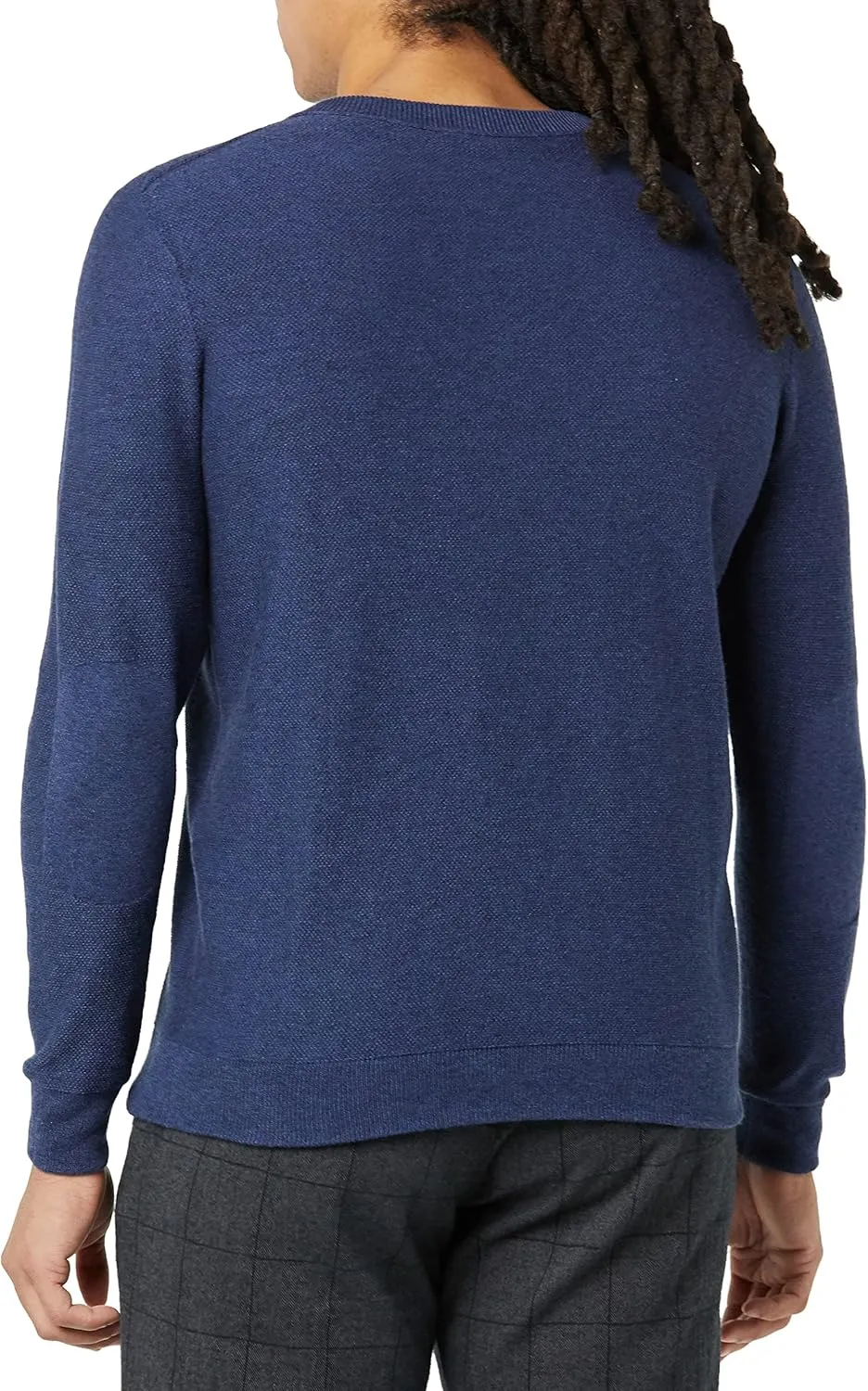 Men's 3D Knitted Cotton Cashmere Sweatshirt
