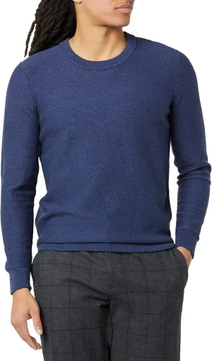 Men's 3D Knitted Cotton Cashmere Sweatshirt