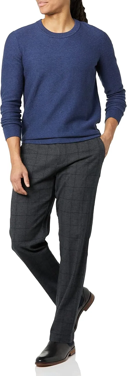 Men's 3D Knitted Cotton Cashmere Sweatshirt