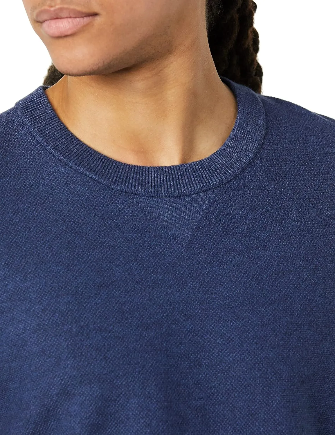 Men's 3D Knitted Cotton Cashmere Sweatshirt