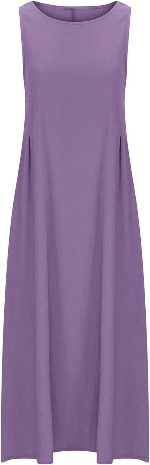 Plus Size Kaftan Dress Tunic Long Maxi Kimono Caftan Gown Nightdress Plus Size Beach Casual Dress Cotton Linen Dress