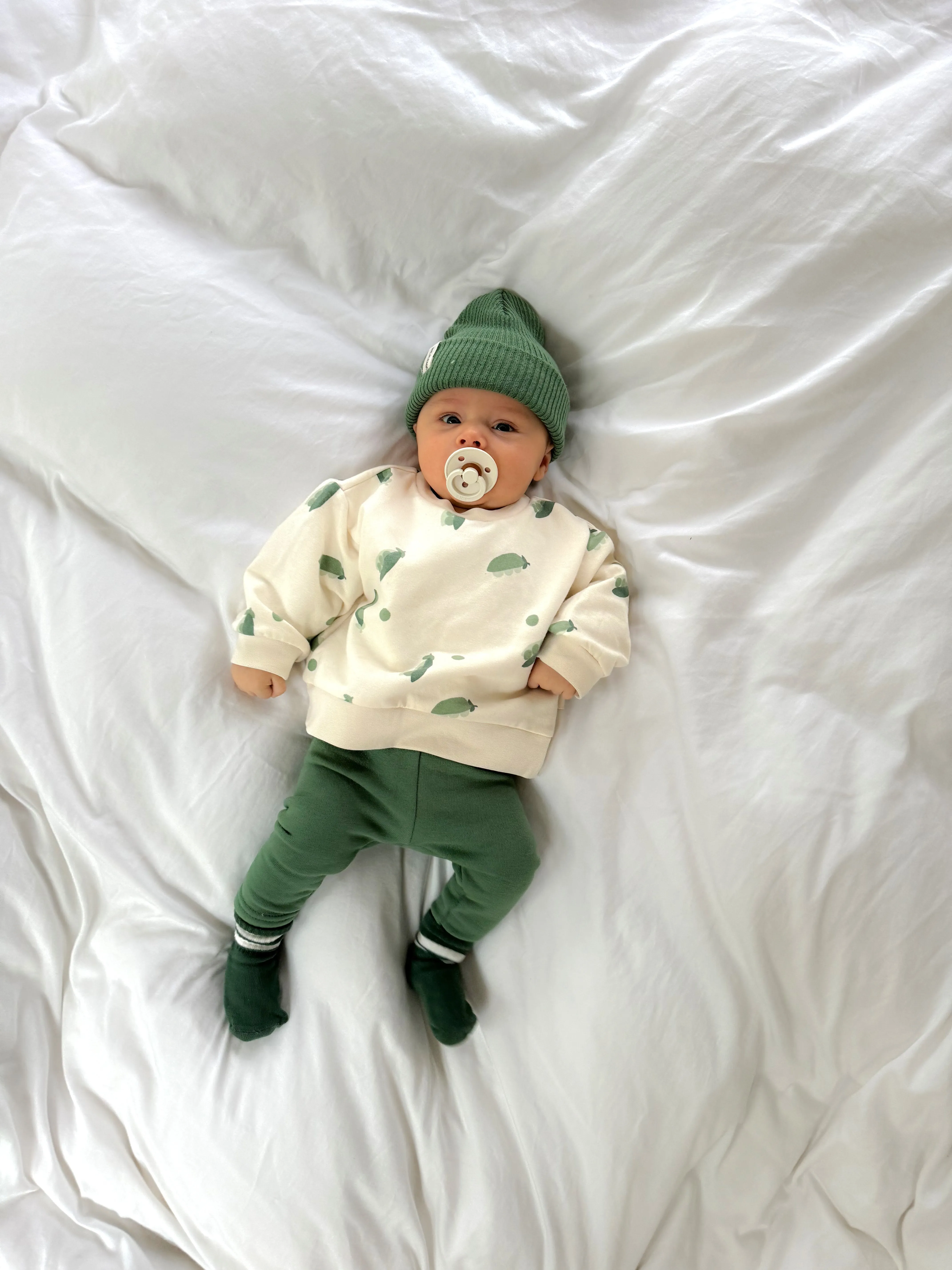 SOFT PEAS SWEATER