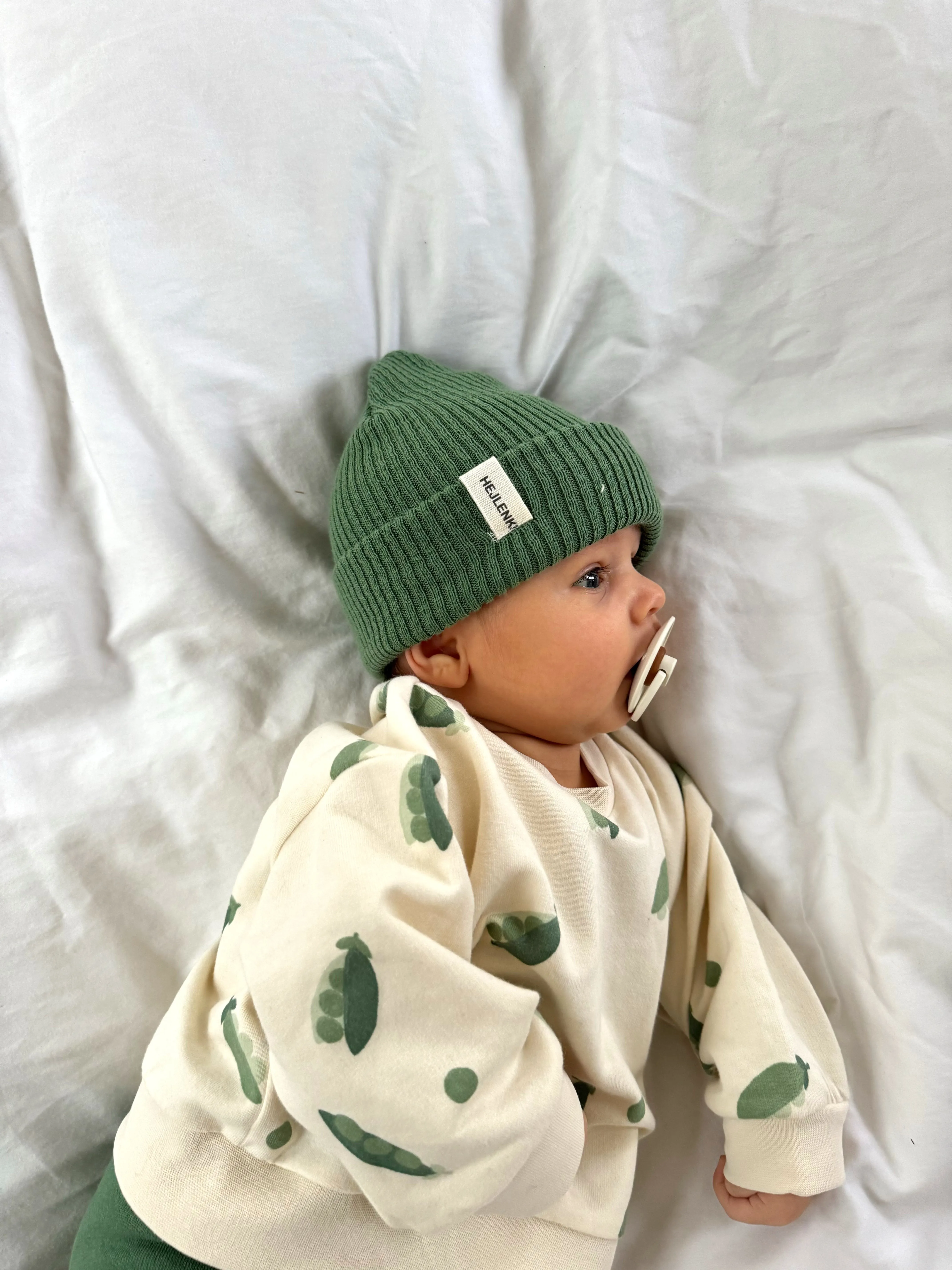 SOFT PEAS SWEATER