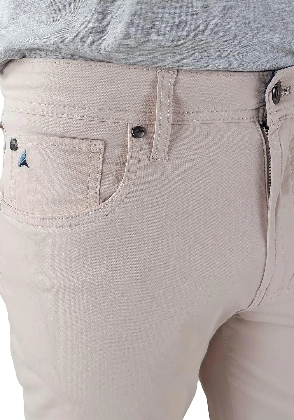 Tailor Vintage Airotec Athletic Fit Cotton/Nylon 5-Pocket Pants