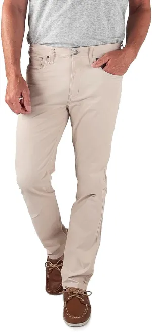 Tailor Vintage Airotec Athletic Fit Cotton/Nylon 5-Pocket Pants