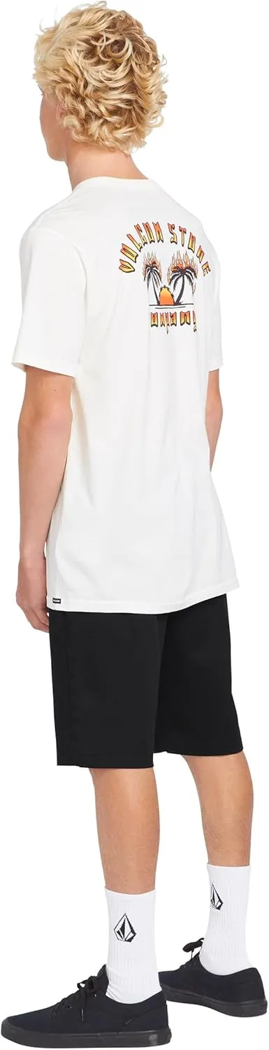 Volcom Men's Modern Fit 21" Chino Short