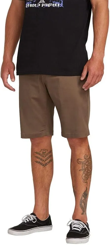 Volcom Men's Modern Fit 21" Chino Short