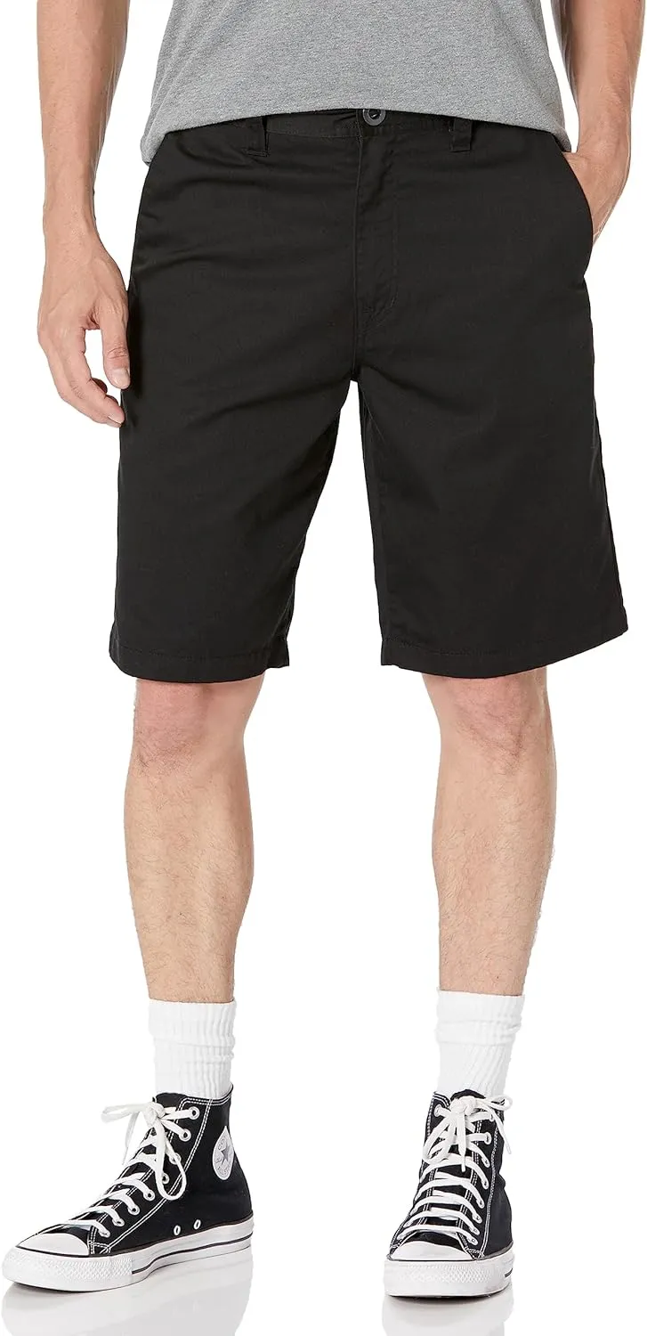 Volcom Men's Modern Fit 21" Chino Short