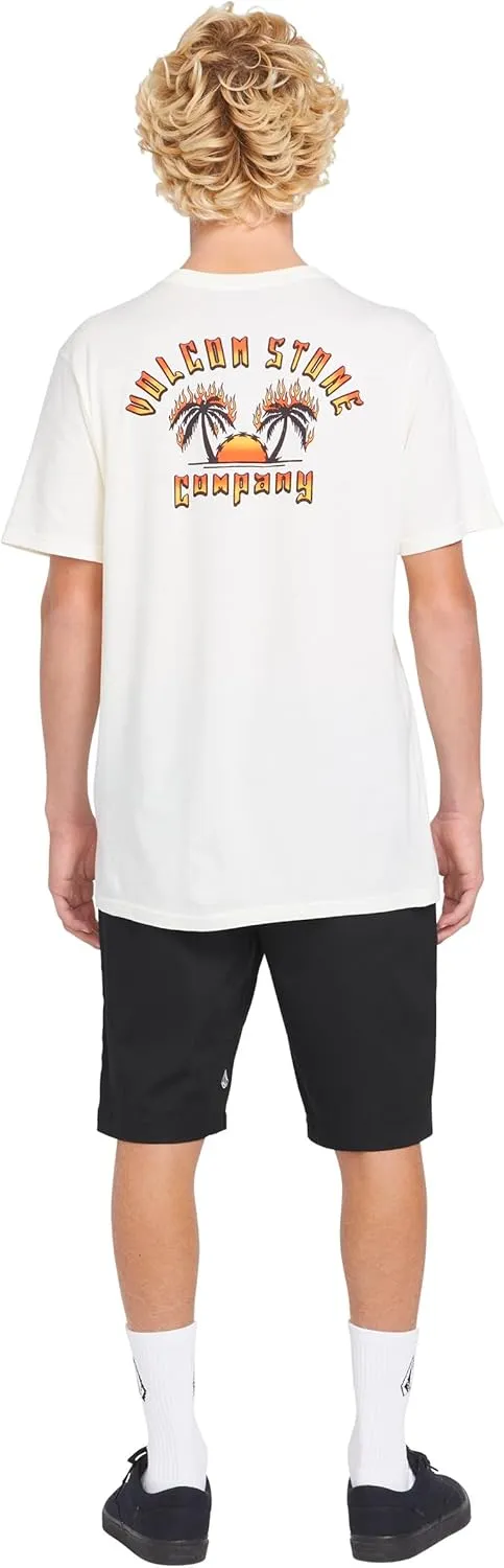 Volcom Men's Modern Fit 21" Chino Short